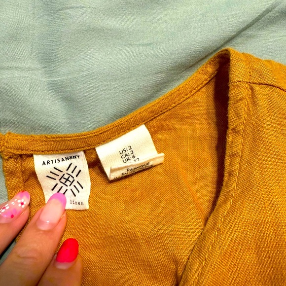 Linen Dress - Picture 1 of 6